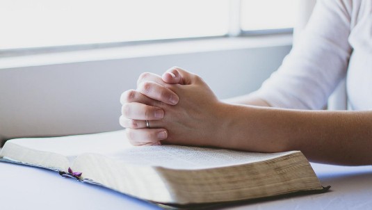 Prayer and bible study
